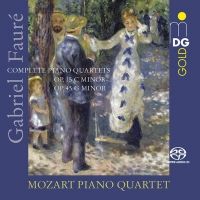 Gabriel Fauré . Komplette strygekvartetter